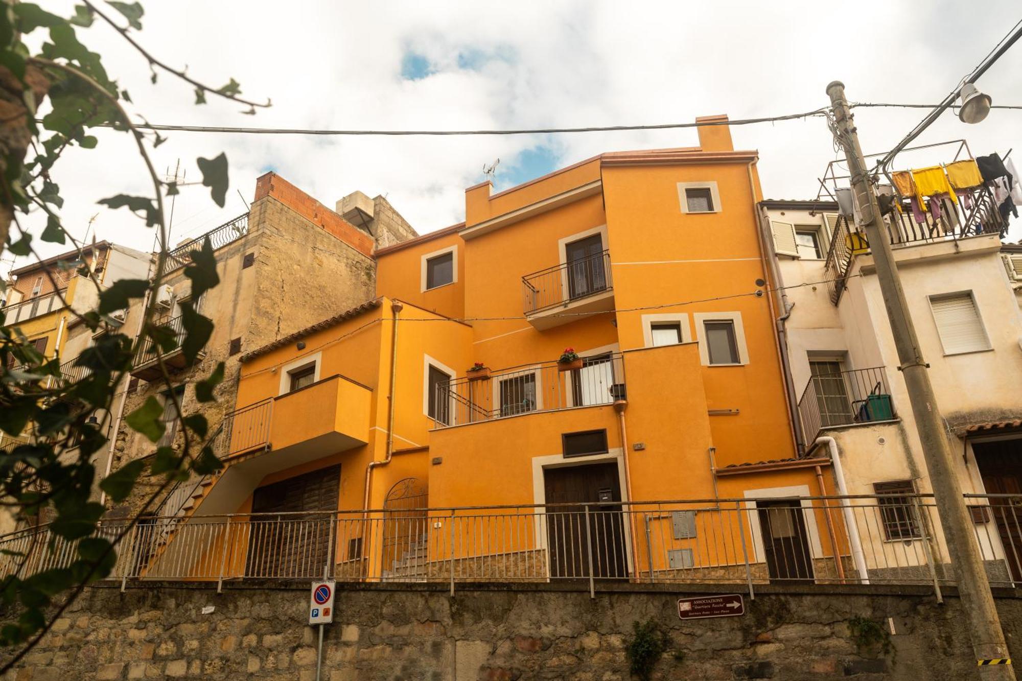 Domus Teja Villa Agira Exterior photo