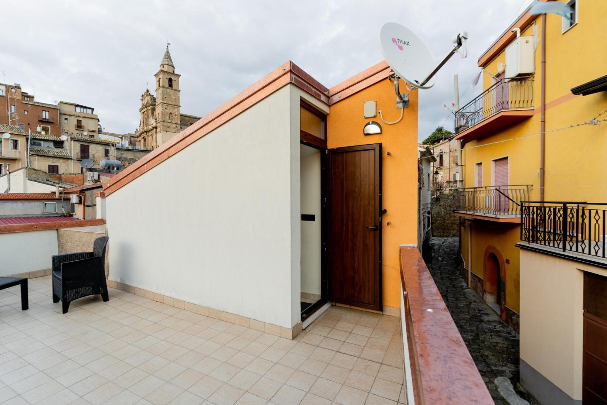Domus Teja Villa Agira Exterior photo